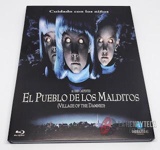 El pueblo de los malditos, Análisis de la edición Bluray