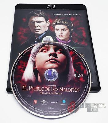 El pueblo de los malditos, Análisis de la edición Bluray