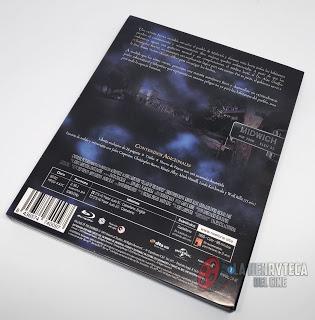 El pueblo de los malditos, Análisis de la edición Bluray