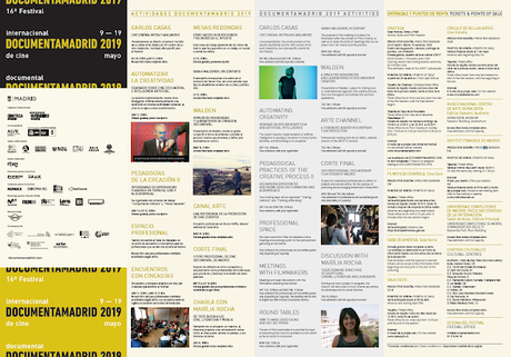 Esta semana arranca el 16º Festival DocumentaMadrid
