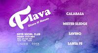 Flava en Goya Social Club