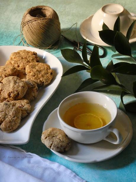 Galletas de Avena y Arándanos