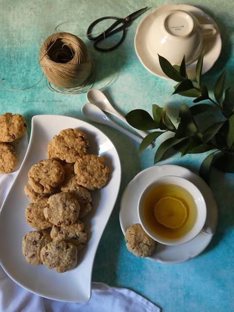 Galletas de Avena y Arándanos