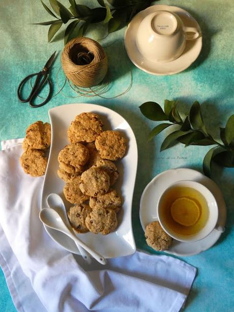 Galletas de Avena y Arándanos