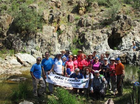 Actividades del Puente de mayo- Señal y Camino