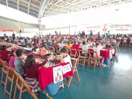 Celebrada la XIII Fiesta del Ajedrez