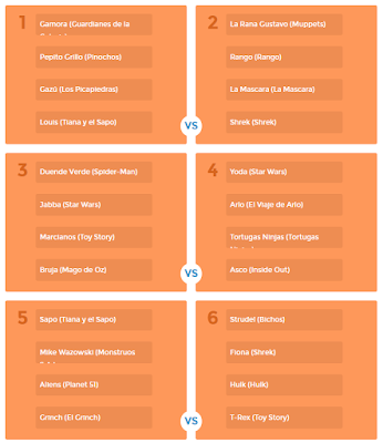 Grupos Mejor Personaje Verde del Cine