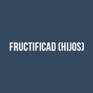 Fructificad (Hijos)