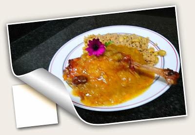 CONFIT DE PATO A LA NARANJA