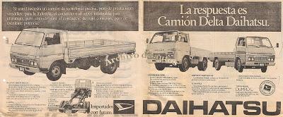 Camión Daihatsu Delta de 1981 Camión Daihatsu Delta de 1981