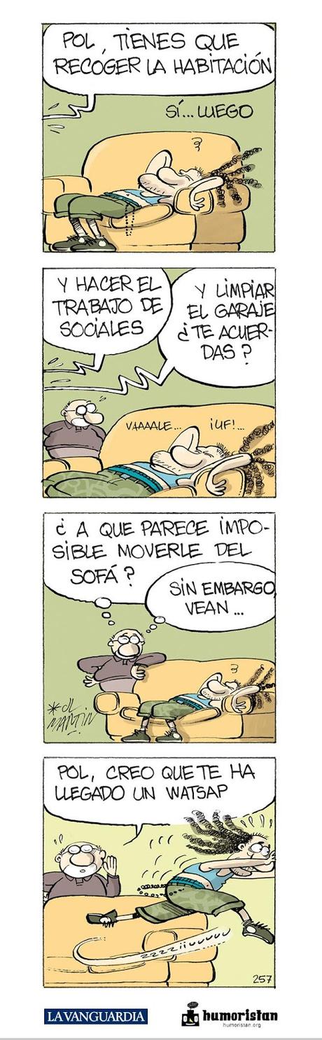 [UNA SONRISA] Al menos hoy viernes, 10 de mayo