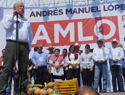 EN GASTO AL CAMPO, RECORTA AMLO 2 MMP  Y PRESENTA SUB EJERCICIO DE 13 MMP