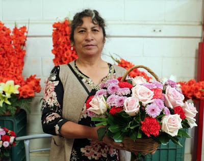 INUNDAN PRODUCTORES MEXIQUENSES DE FLORES A LAS MAMÁS ESTE 10 DE MAYO