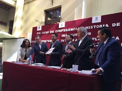 INICIA CICLO DE CONFERENCIAS “HISTORIA DE TOLUCA” EN MUSEO DE LA ACUARELA