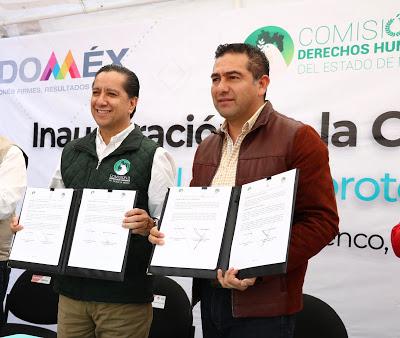 ACEPTA SAN MATEO ATENCO RECOMENDACIÓN POR VIOLENCIA DE GÉNERO, EMITIDA POR LA CODHEM