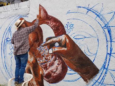 MEJORAN ARTISTAS PLÁSTICOS Y VECINOS IMAGEN URBANA DE METEPEC CON APOYO DE LA SECRETARÍA DE COMUNICACIONES MEJORAN ARTISTAS PLÁSTICOS Y VECINOS IMAGEN URBANA DE METEPEC CON APOYO DE LA SECRETARÍA DE COMUNICACIONES
