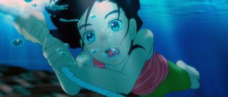 La película anime ''Kaijuu no Kodomo'', (Los niños del mar) en video promocional