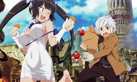 El anime ''DanMachi Season 2'', en video publicitario