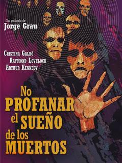 NO PROFANAR EL SUEÑO DE LOS MUERTOS  (Non si deve profanare il sonno dei morti) (España, Italia; 1974) Terror, Fantástico