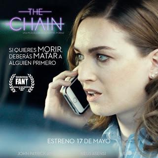 CHAIN, THE (Cadena, la) (España, USA; 2019) Intriga, Suspense