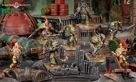 Warhammer Community: Resumen con pocas entradas