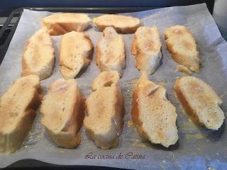 Torrijas de leche de coco Torrijas de leche de coco