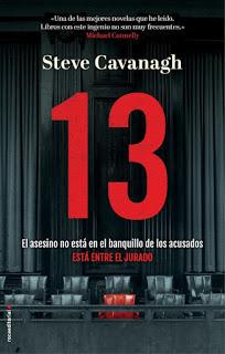 13, Steve Cavanagh