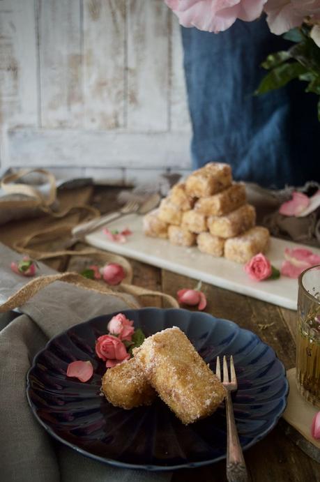 Cómo hacer la mejor leche frita sin leche #sinlácteosTS {postre típico de Semana Santa}