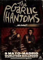 Concierto de The Garlic Phantoms en Wurlitzer Ballroom