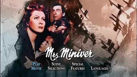 LA SEÑORA MINIVER (William Wyler) 1942: 6 Oscars: incluyendo película, director, actriz