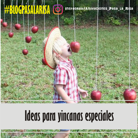 Ideas clave para yincanas especiales Ideas clave para yincanas especiales