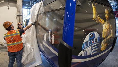 Disney Skyliner, nuevo sistema de transporte en Disney World