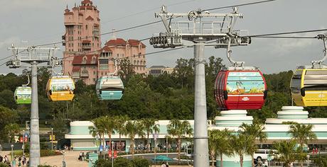 Disney Skyliner, nuevo sistema de transporte en Disney World