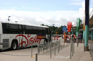 Sistema de transporte en Disney World