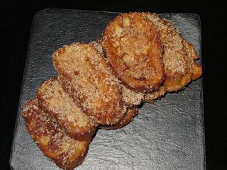 TORRIJAS DE COCO #sinlácteosTS TORRIJAS DE COCO #sinlácteosTS