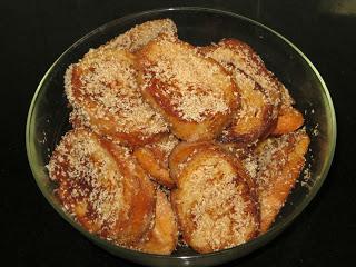 TORRIJAS DE COCO #sinlácteosTS