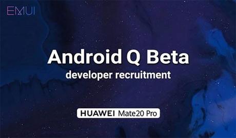 Teléfonos de Huawei que actualizarán ANDROID Q