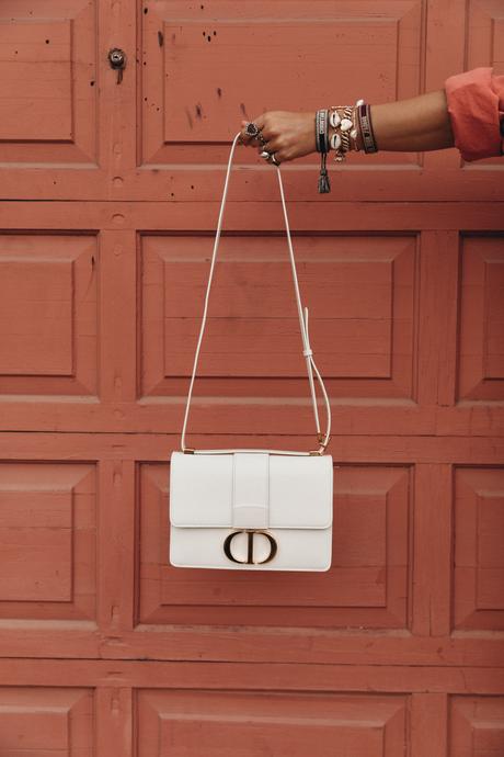 DIOR 30 MONTAIGNE Sara of Collage Vintage wearing the new Dior 30 Montaigne bag