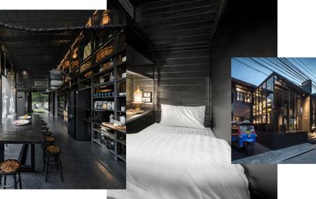 kloem-hostel ▷ Los mejores albergues de diseño de Bangkok.