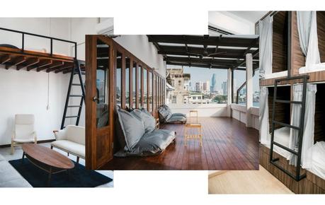 mangu-urby ▷ Los mejores albergues de diseño de Bangkok.