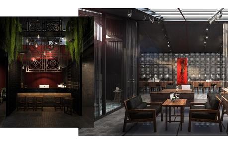 luk-hostel ▷ Los mejores albergues de diseño de Bangkok.