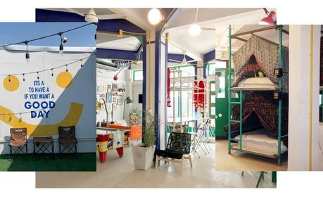 TENT-Hostel-Mangu ▷ Los mejores albergues de diseño de Bangkok.