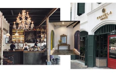 kanvela-house-mangu ▷ Los mejores albergues de diseño de Bangkok.