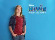 Izan llunas cantará canción apertura nivis, amigos otro mundo, nueva serie original disney junior