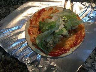 BURRITOS DE ARROZ