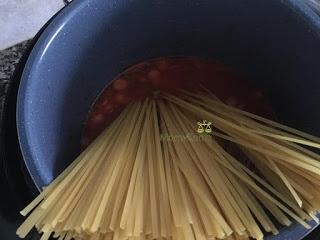 ESPAGUETIS CON TOMATE EN OLLA GM ESPAGUETIS CON TOMATE EN OLLA GM