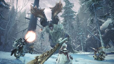 Monster Hunter: World se expande con Iceborne el próximo 6 de septiembre Monster Hunter: World se expande con Iceborne el próximo 6 de septiembre