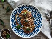 Gyozas verduras plateadas tempura salmorejo cordobés