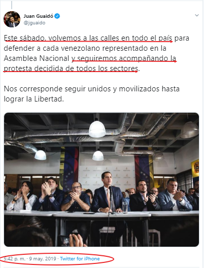 ¿Que esconden los golpistas de #Venezuela y #EEUU detrás de nuevas marchas, a pesar del fracaso del 30 de Abril?