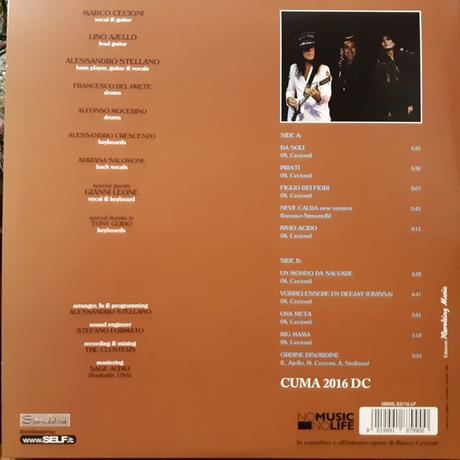 Il Balletto Di Bronzo - Cuma 2016 DC (2016) Il Balletto Di Bronzo - Cuma 2016 DC (2016)